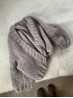 Ruke Fluffy Kardigan – Wzór na drutach dla początkujących