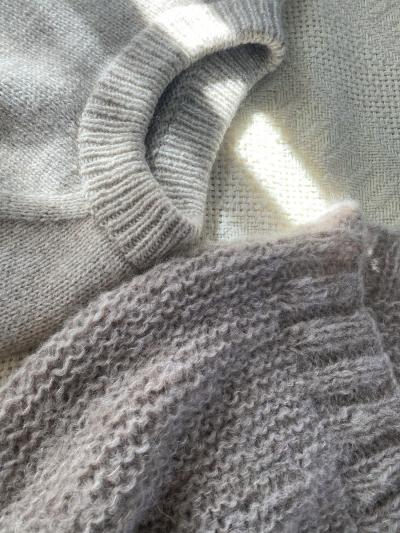 Ruke Fluffy Kardigan – Wzór na drutach dla początkujących