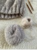 Ruke Fluffy Kardigan – Wzór na drutach dla początkujących