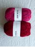 Ruke knit Semi-Wool yarn - Lilac (44), 100g