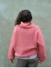 MO Mohair sweter – elegancki i wygodny opis dziania od góry | Ruke knit