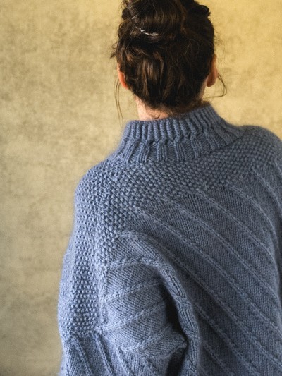 Ruke Knit Wool, włóczka wełniana, 100 g / 350 m