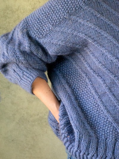 Ruke Knit Wool, włóczka wełniana, 100 g / 350 m