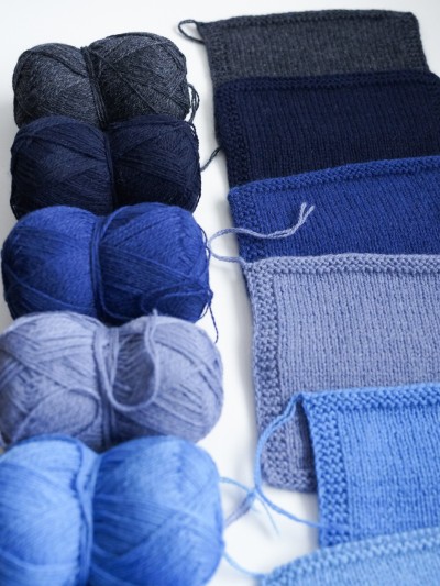 Wool, włóczka wełniana, 100g/350m