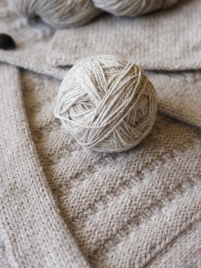 Ruke knit Merino wool - Włóczka z Wełny Merino – Naturalna do Dziania