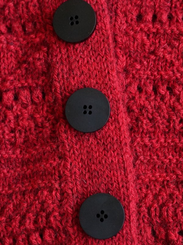 Guziki z biożywicy 28 mm – ekologiczne guziki do szycia